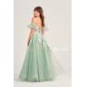 SAGE GREEN PROM DRESS ANLABY, EAST YORKSHIRE, UK