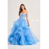 BLUEBELL PROM RUFFLE BALLGOWN