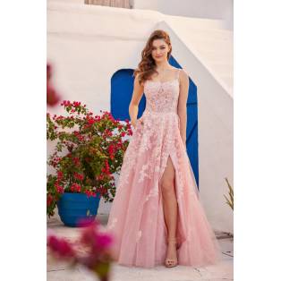 blush prom dress Anlaby